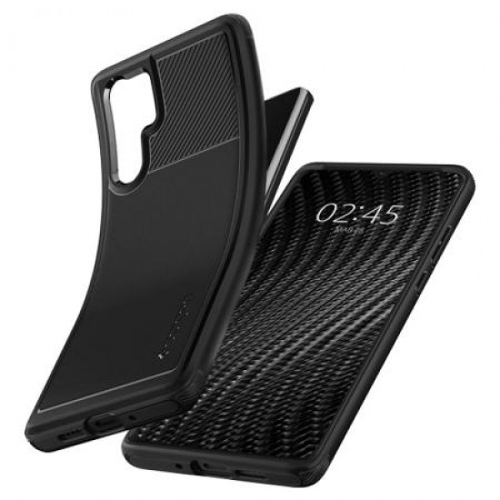 Spigen Rugged Armor Huawei P30 Pro Tough Case Black