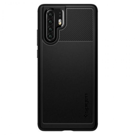 Spigen Rugged Armor Huawei P30 Pro Tough Case Black