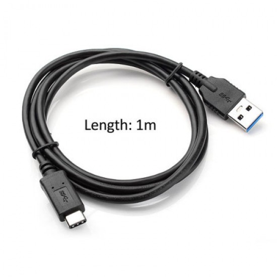 Olixar USB-C Microsoft Lumia 950 XL Charging Cable - Black 1m