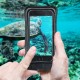 Olixar Waterproof Pouch For Smartphones Up To 6.8" - Black