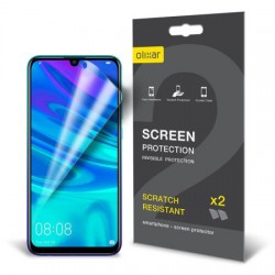 Olixar Huawei Honor 10 Lite Film Screen Protector 2-in-1 Pack