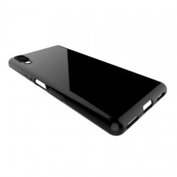 Olixar FlexiShield Sony Xperia L3 Gel Case - Solid Black