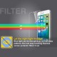 Olixar iPhone 6S / 6 Anti-Blue Light Tempered Glass Screen Protector