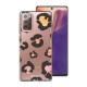 LoveCases Samsung Galaxy Note 20 5G Gel Case - Colourful Leopard