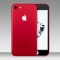 Olixar Red iPhone 7 White to Black Fascia Glass Screen Protector