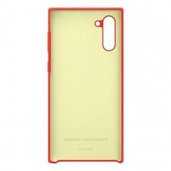 Official Samsung Galaxy Note 10 Silicone Cover - Red