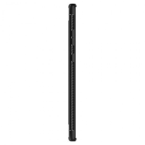 Spigen Rugged Armor Samsung Galaxy Note 10 Plus Case - Matte Black