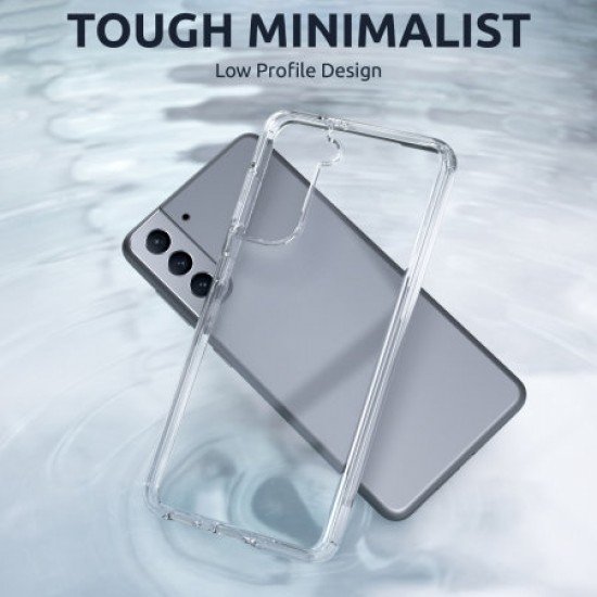 Olixar Antibacterial NovaShield Samsung S21 Plus Bumper Case - Clear