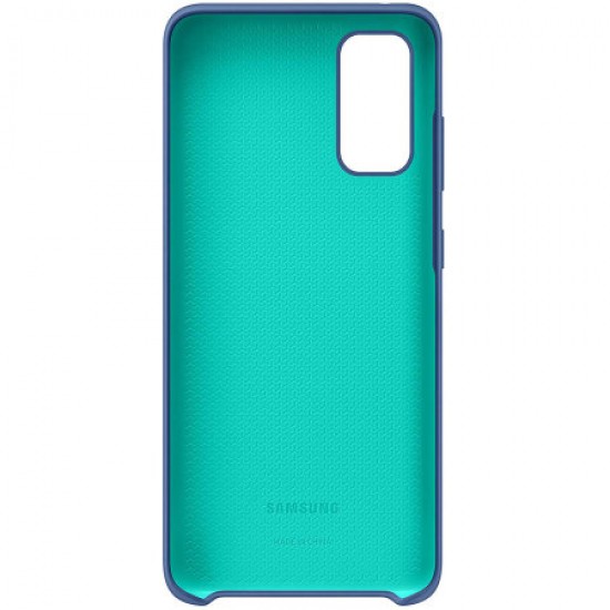 Official Samsung Galaxy S20 Silicone Cover Case - Navy