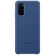 Official Samsung Galaxy S20 Silicone Cover Case - Navy