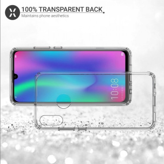 Olixar ExoShield Tough Snap-on Huawei P Smart 2019 Case - Clear