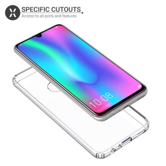 Olixar ExoShield Tough Snap-on Huawei P Smart 2019 Case - Clear