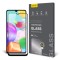 Olixar Samsung Galaxy A41 Tempered Glass Screen Protector- Black