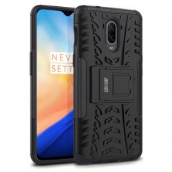 Olixar ArmourDillo OnePlus 6T Protective Case - Black