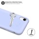 Olixar iPhone XR Soft Silicone Case - Lilac