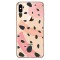 LoveCases iPhone X Abstract Polka Case - Clear Multi