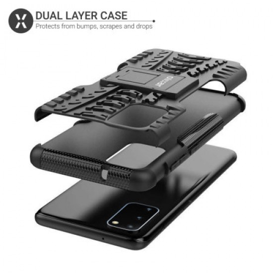 Olixar ArmourDillo Samsung Galaxy S20 Protective Case - Black