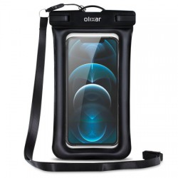 Olixar iPhone 12 Pro Max Waterproof Pouch - Black