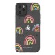 LoveCases iPhone 12 Pro Max Gel Case - Abstract Rainbow