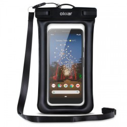 Olixar Google Pixel 3a Waterproof Pouch - Black