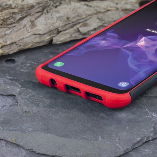 Olixar ArmourDillo Samsung Galaxy S9 Protective Case - Red