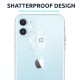 Olixar iPhone 12 mini Tempered Glass Camera Protector - Twin Pack