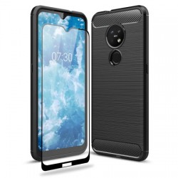 Olixar Sentinel Nokia 6.2 Case & Glass Screen Protector