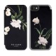 Ted Baker Elderflower iPhone 8 Folio Case - Black / Silver