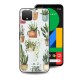 LoveCases Google Pixel 4 Plants Clear Phone Case