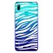 LoveCases Huawei P Smart 2019 Zebra Phone Case - Clear White