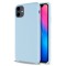 Olixar Soft Silicone iPhone 11 Case - Pastel Blue