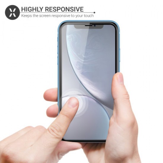 Olixar iPhone XR Privacy Tempered Glass Screen Protector