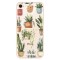 LoveCases iPhone 8 Plant Phone Case - Clear Multi