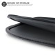 Olixar Universal Neoprene Macbook Pro 16" Sleeve - Black