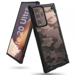 Ringke Fusion X Design Samsung Galaxy Note 20 Ultra - Camo Black