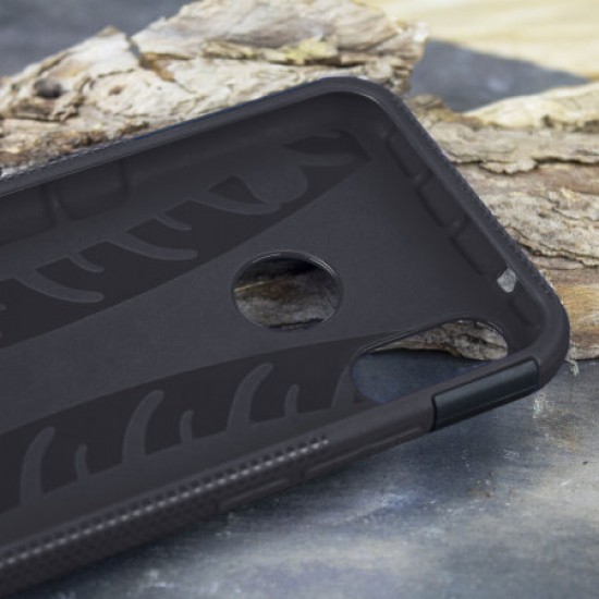 Olixar ArmourDillo Huawei P20 Lite Protective Case - Black