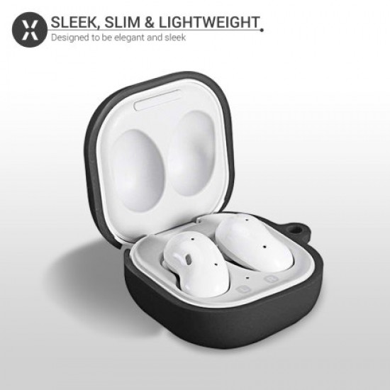 Olixar Samsung Galaxy Buds Live Silicone Case - Black