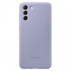 Official Samsung Galaxy S21 Plus Silicone Cover Case - Violet