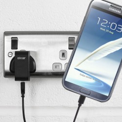 High Power Samsung Galaxy Note 2 Wall Charger & 1m Cable
