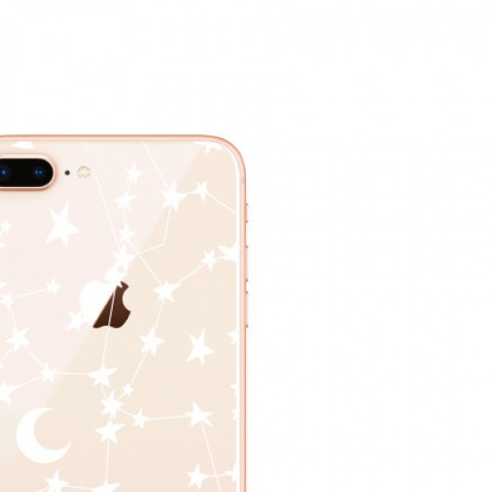 LoveCases iPhone 7 Clear Starry Phone Case