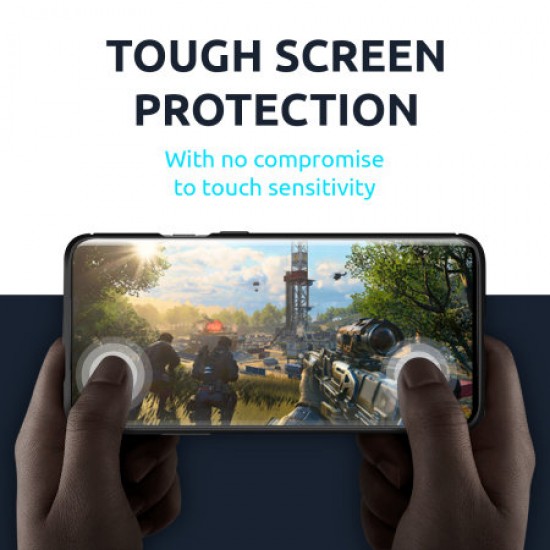 Olixar Sentinel OnePlus 8 Pro Case And Glass Screen Protector