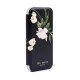 Ted Baker Elderflower iPhone 7 Folio Case - Black / Silver