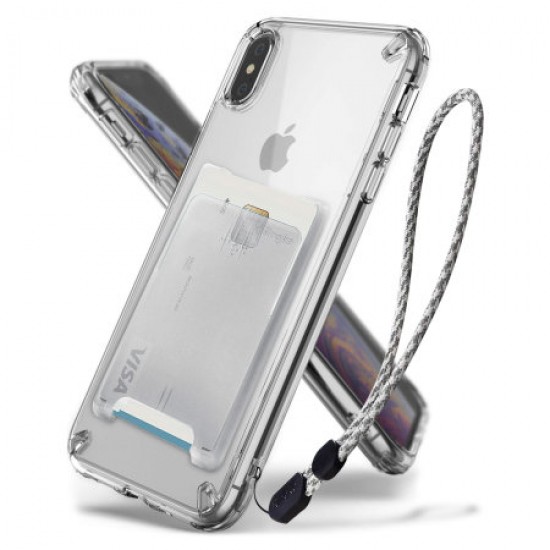 Ringke Fusion 3-in-1 iPhone XS Max Kit Case - Clear