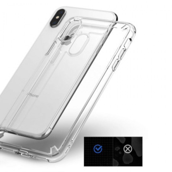 Ringke Fusion 3-in-1 iPhone XS Max Kit Case - Clear