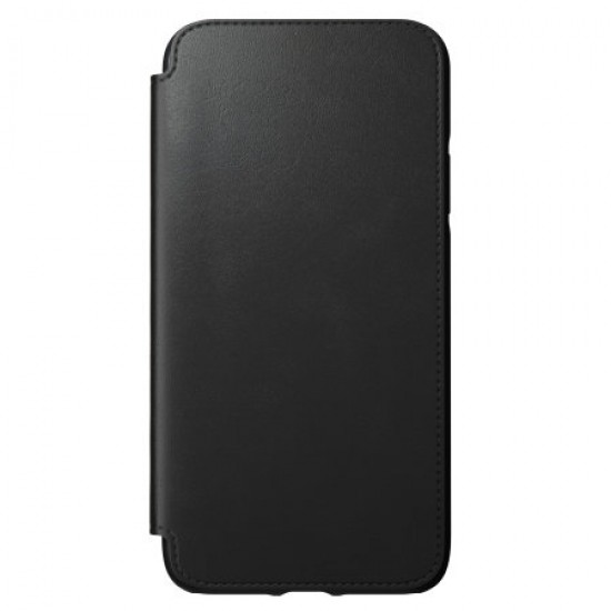 Nomad iPhone 11 Pro Rugged Folio Horween Leather Case - Black