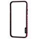 Olixar FlexiFrame iPhone 6S Plus Bumper Case - Hot Pink