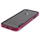 Olixar FlexiFrame iPhone 6S Plus Bumper Case - Hot Pink