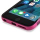 Olixar FlexiFrame iPhone 6S Plus Bumper Case - Hot Pink