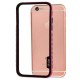 Olixar FlexiFrame iPhone 6S Plus Bumper Case - Hot Pink