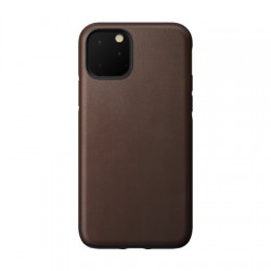 Nomad iPhone 11 Pro Rugged Horween Leather Case - Rustic Brown